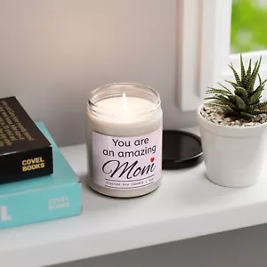 Scented Soy Candle, 9oz - Mother's Day Gift - Picture 1 of 31