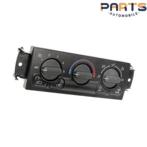 OE A/C Heater Climate Control Panel Switch for GMC Yukon SLT/SLE 2000 SUV - Picture 1 of 6