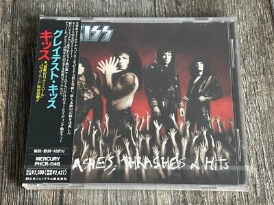 KISS CD Smashes Thrashes & Hits Japan Japanese SEALED PHCR-1146 Vintage Kiss - Image 1 of 3