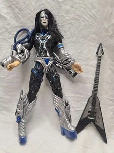 McFarlane Toys KISS Psycho Circus Ace Frehley 7" Action Figure 1998 - Picture 1 of 4