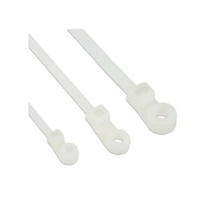 InLine® Kabelbinder mit Montageloch, Länge 200mm, Breite 4,8mm, 100 Stück - Afbeelding 1 van 1