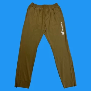 New Balance Mens Size Medium Logo All Motion Lightweight Joggers Tan Track Pants - Picture 1 of 21