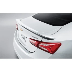 OEM GM 2019-2024 Chevy Malibu Spoiler Deck Lid Summit White 84718757 - Picture 1 of 1