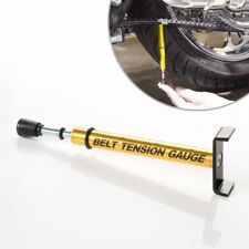 Belt tension gauge fits Harley & belt drive bike secondary belt tension check