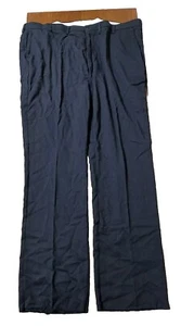 Pantaloni Balwark FR ignifughi da lavoro blu navy scuro 50x36u fondo sfilacciato - Foto 1 di 6