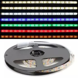 1m (100cm) LED Streifen Band Leiste 5V IP65 60LEDs 60LED/m SMD3528 - Picture 1 of 9