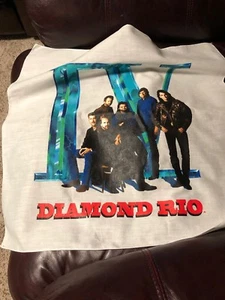 Vintage Diamond Rio Concert Bandanna Schal selten - Original 1996 - Bild 1 von 2