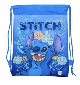 Disney Lilo & Stitch PE Bolsa con Cordón Deportes Natación Escuela Mochila Kit de Agua - Imagen 1 de 6