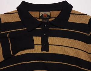 FB County Charlie Brown Long Sleeve Cropped Polo Womens Medium Shirt - Picture 1 of 3