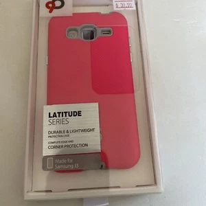 NEW Nimbus 9 Latitude Case Samsung Galaxy J3 Pink FREE SHIPPING - Picture 1 of 2