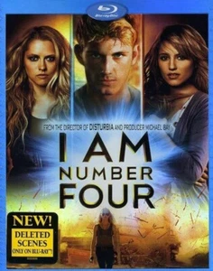 I Am Number Four (Blu-ray Disc, 2011) - Picture 1 of 1