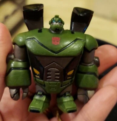 Transformers Mini PVC Figure Bulkhead 2008 Hasbro 2.5"  - Image 1 of 2