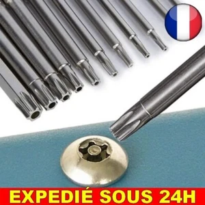 ✅ 12 PCS Tournevis à Tête Creuse Etoile Fleur Long 50mm Manche Hexagonal Torx - Imagen 1 de 4