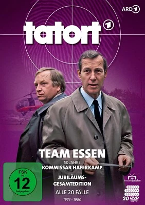 Tatort - Team Essen: Kommissar Haferkamp Gesamtedition (Hansjörg Felmy) [20 DVD] - Bild 1 von 4