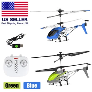 SYMA S107H Remote Control Helicopter with Altitude Hold Mini Helicopter w/ Gyro - Picture 1 of 19