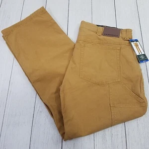 G.H. Bass & Co The Block Plane Canvas Pants Mens Size 36x32 - Picture 1 of 6