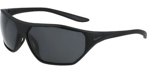 Nike Aero Drift Matte Black Geometric Wrap MAX Optics Sunglasses DQ0811 010 - Picture 1 of 4