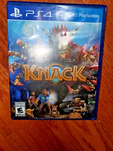 Knack  PS4 game Sony PlayStation 4 - Picture 1 of 6