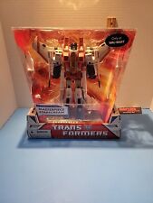 MIB - Transformers G1 Masterpiece Starscream Wal Mart Walmart Exclusive Hasbro