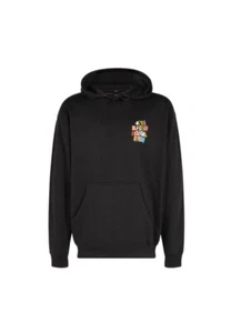 Anti Social Social Club “Torn Pages of Our Story” Hoodie - Black - BNWT - Size M - Picture 1 of 6