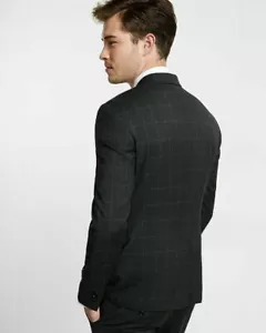 Chaqueta Traje Express Innovator Ajustado Pantana 44R Nuevo con Etiquetas $348.00 - Imagen 1 de 9
