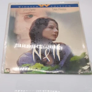 NELL Laserdisc,(Jodie Foster/Liam Neeson) THX Widescreen Edition - Picture 1 of 2