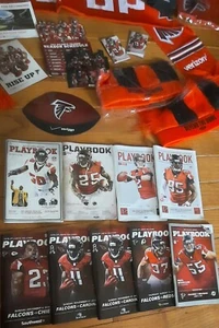 "LOT" Vintage Falcons Team Collectibles - Picture 1 of 12
