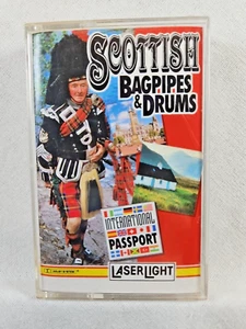 Scottish Bagpipes & Drums by Various Artists (Cassette, Feb-1995, Delta... - Picture 1 of 4