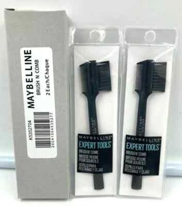 Maybelline Expert Herramientas Cepillo y Peine Paquete de 2 NUEVO en Caja - Imagen 1 de 3