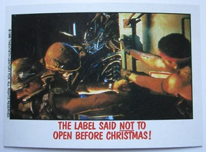 Fright Flicks 1988 Topps Card #59 (NM) ~ Aliens Horror Movie Scene - Picture 1 of 2
