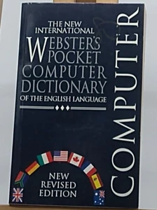 The new international Webster s pocket computer dictionary of the English Lang.. - Picture 1 of 2