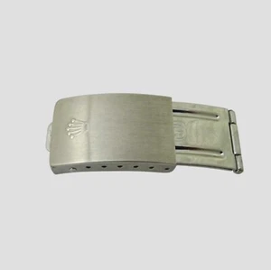 Rolex 1997 Desployant Reloj Hebilla Pulsera Cierre 78753 Z10 - Imagen 1 de 5