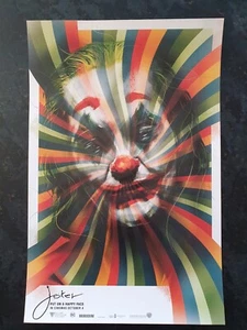 THE JOKER - Promotional A4 Film/Cinema Poster - FILM - EX - Picture 1 of 1