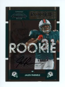 2008 Panini Contenders JALEN PARMELE Rookie RC AUTO AUTOGRAPH #208 Dolphins SP - Picture 1 of 1
