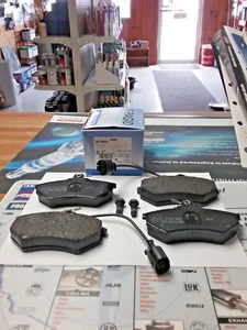 PAGID (GERMANY) T5059 FRONT BRAKE PADS FITS-1995 GOLF, 94-95 JETTA 2.8 - Picture 1 of 1