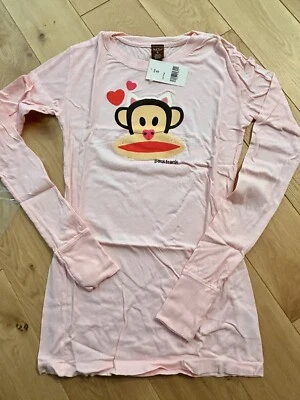 Paul Frank Juniors женщин Valentine Kitty ледяной розовый длинным рукавом размер S - Изображение 1 из 4