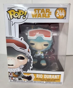 Funko Pop! Figura de vinilo Star Wars Rio Durant #244 nueva en caja - Imagen 1 de 7