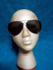 VTG Real Bausch and Lomb Ray-Ban Aviator Sunglasses Large Metal II 1959-1975  - Picture 1 of 12