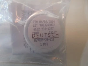 DEUTSCH M39029/28-211 RUNDKONTAKT, STIFT, CRIMP - Bild 1 von 2