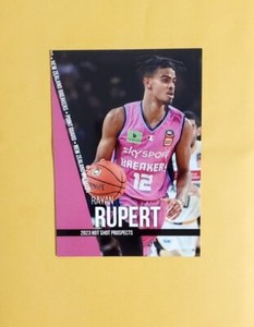 2023 Hot Shot Prospects rookie RAYAN RUPERT