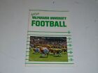 1986 Valparaiso University (Indiana) College Football Media Guide Ex-Mint Box 29