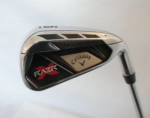 Callaway RAZR X # 6 iron - Uniflex RAZR X Steel Shaft ~USED~ - Picture 1 of 9
