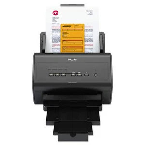 Brother ImageCenter Sheetfed Scanner - 600 dpi Optical ADS-2400N - Picture 1 of 3