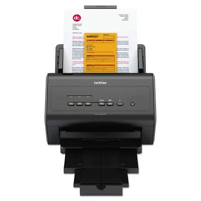 Brother ImageCenter Sheetfed Scanner - 600 dpi Optical ADS-2400N - Image 1 of 3