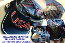 New Athens Roots Summer Olympics Usa Team Baseball Cap/Hat + Bonus Sunglasses