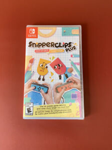 Snipperclips Plus: Cut It Out, Together Nintendo Switch (Nintendo , 2017) NIP