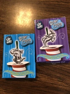 Lot 2 - Dr. Seuss Katze im Hut versilbert Christbaumschmuck. COA Box - Bild 1 von 6