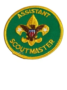 Parche Bordado BSA Assistant Scout Master De Colección Boy Scouts of America - Imagen 1 de 10