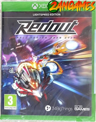 Redout - Lightspeed Edition (Xbox One) [BRAND NEW & FACTORY SEALED] - Image 1 of 2