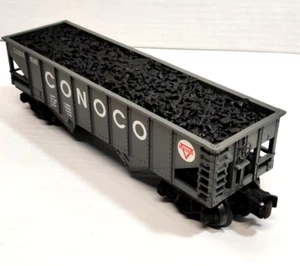 K-Line Conoco Collector Ed 2Bay Coal Hopper Train Car 45360 O/027 Gauge VTG 1994 - Picture 1 of 18